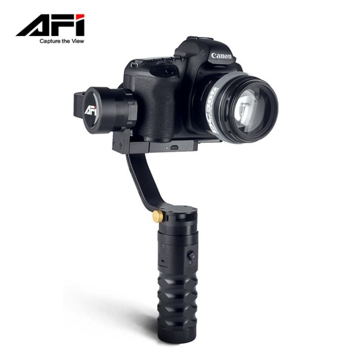 3-Axis Brushless Професійний Відео ручний моторизований Гімбал для DSLR-камери AFI VS-3SD PRO