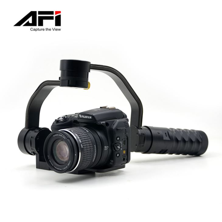 Тришаровий безшаровий ручний стабілізатор камери DSLR Steady Gimbal AFI VS-3SD
