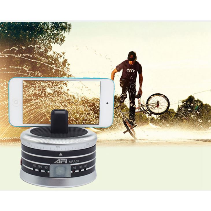 360 ° Самообертаюча панорамна головка для фото-відеозапису Land-A-Mouse AFI MRA01