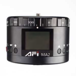 Металева 360 ° самоврядна панорамна головка електромотора для цифрового дзеркального фотоапарата AFI MA2