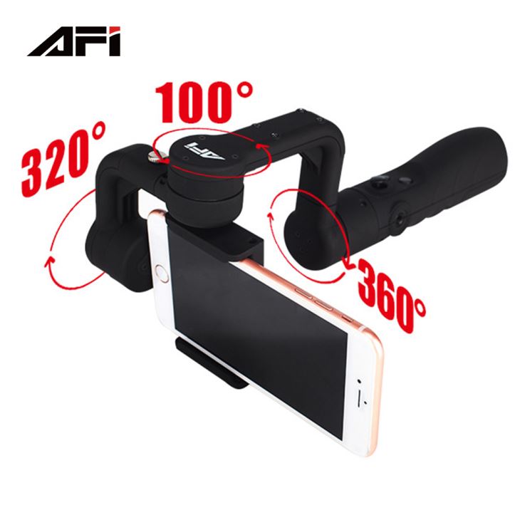 Стабілізатор смартфонів Afi V1 Безконтактний двигун Gimbal