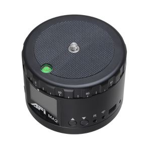 2018 Найкраща камера Mount AFI MA2 360 градусів обертається Панорамна головка Bluetooth Head для камери Dslr та стільниковий телефон