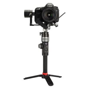 AFI D3 3-х осьовий портативний стабілізатор Gimbal, оновлений відеокамерний штатив W / фокус зйомки та збільшення зйомки для вертикалі для цифрових дзеркальних фотокамер (чорний)