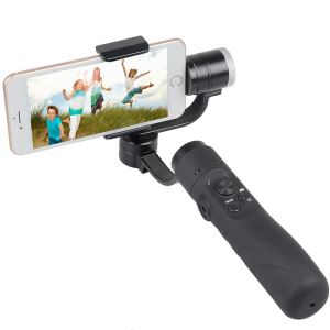 AFI V3 Auto Object Tracking Монопод Selfie-stick 3-осьовий портативний Gimbal для смартфону для камери