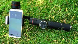 AFI V5 Професійні 3-х осьові безщіточні гіромотори Портативні Gimbal для смартфонів, сумісних з камерами Gopros